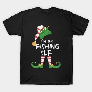 I'm The Fishing Elf T-Shirt